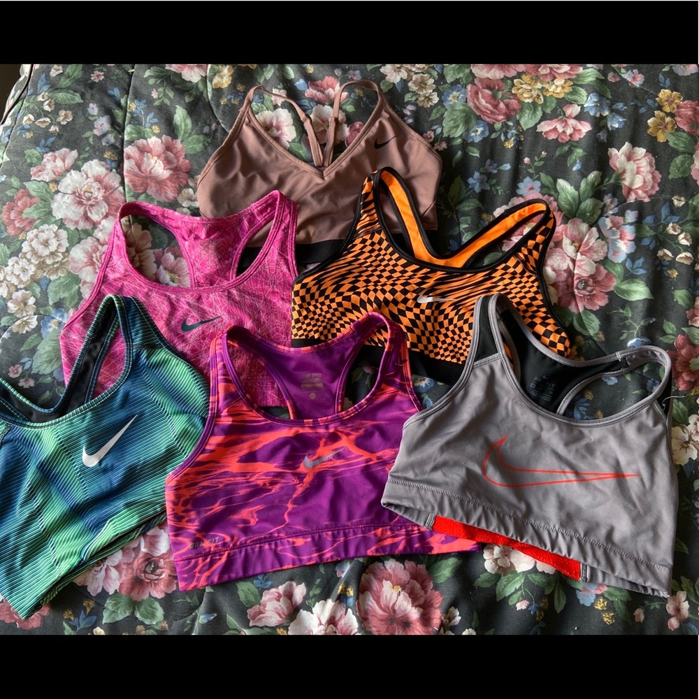 6 Nike Sports Bra Bundle!